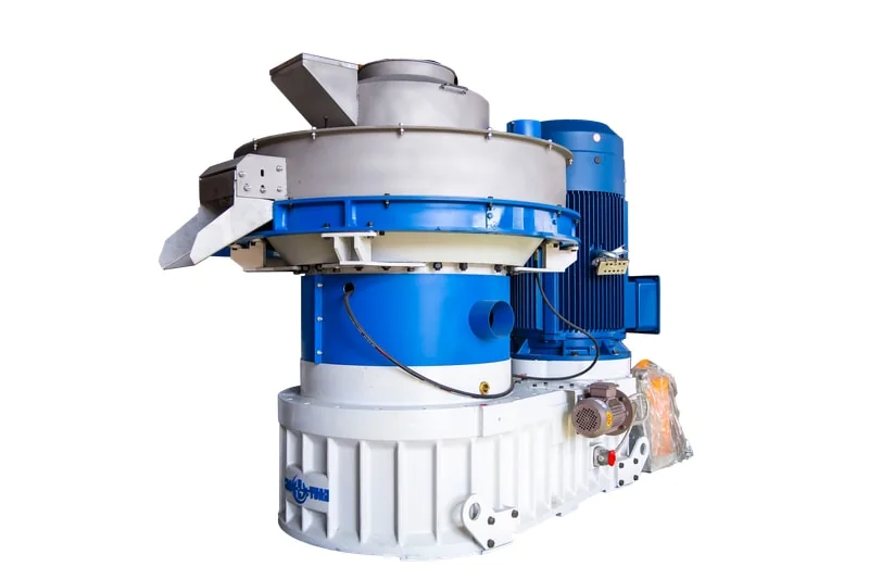 580 Model pellet mill for small to medium production