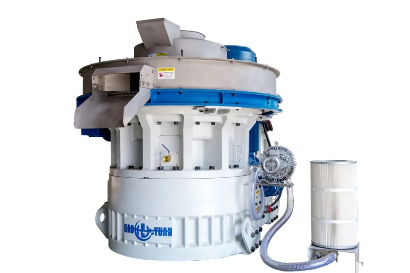 850 Model pellet mill for high output heavy duty production