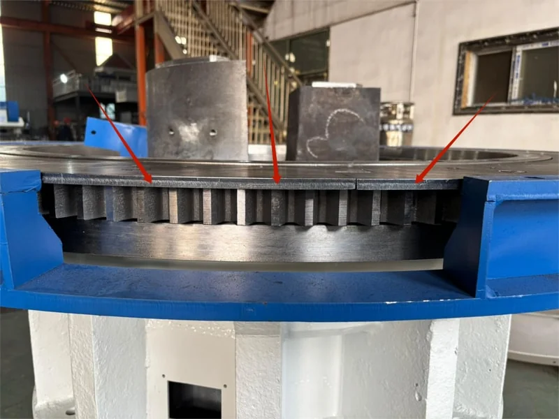 Pellet mill ring die roller wear parts replacement