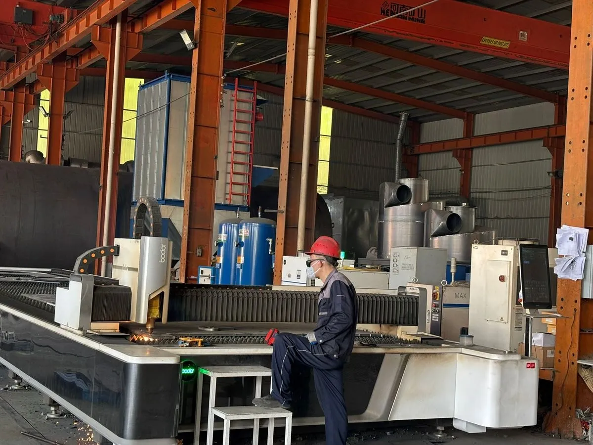 Pellet mill main production workshop
