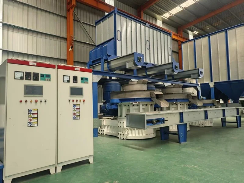 Pellet mill line compatibility check