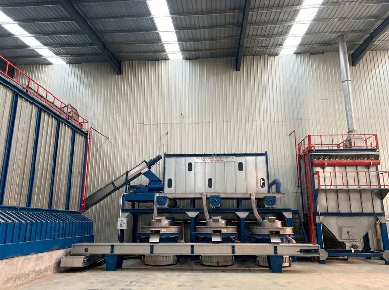 Pellet mill production line industrial case