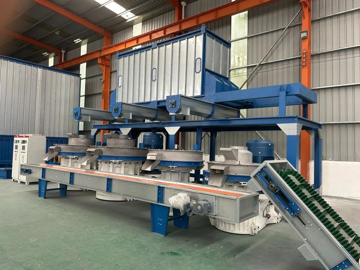 Real production output capacity test