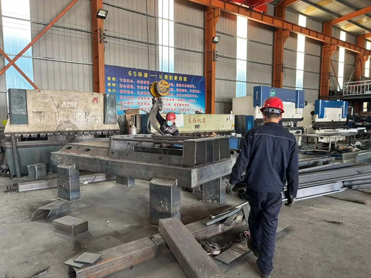 Main shaft production line