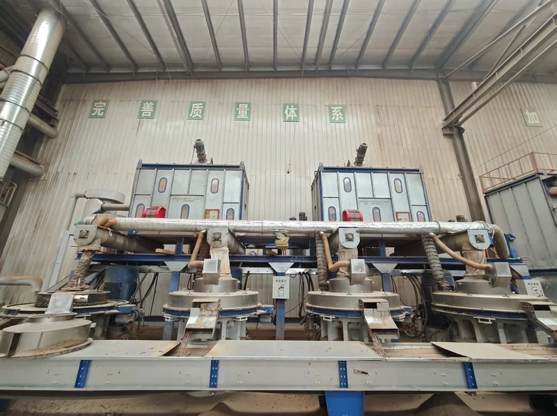 Pellet mill factory case in action