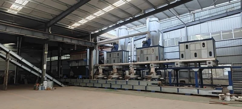 Wood pellet mill machine product case