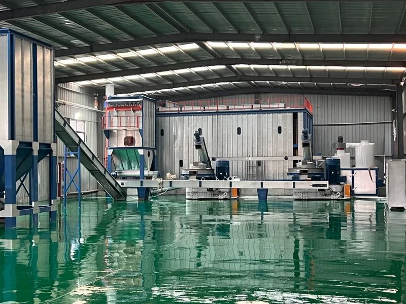 Wood pellet mill project case
