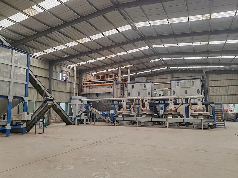 Pellet mill production factory case