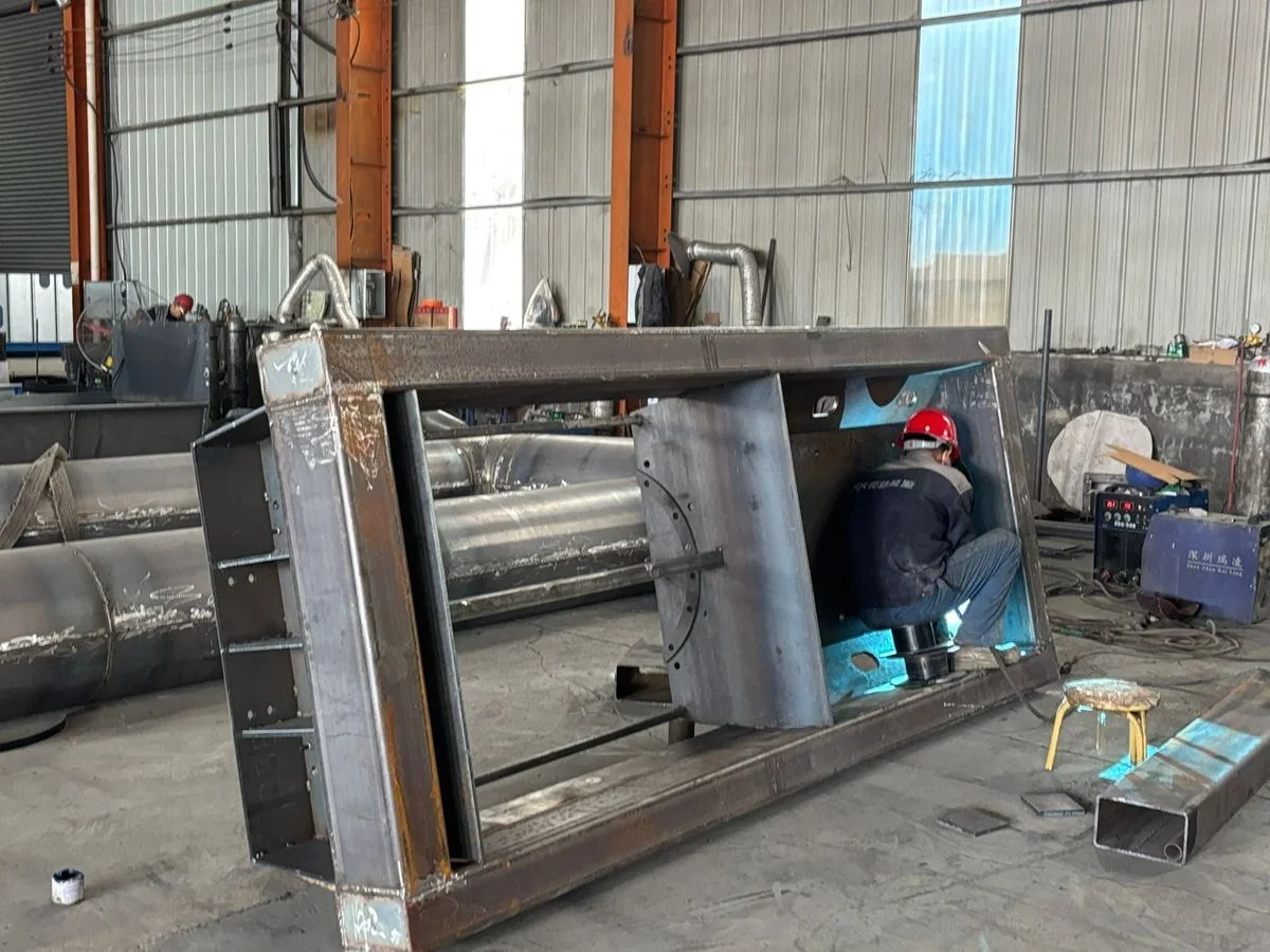 Real machine production verification